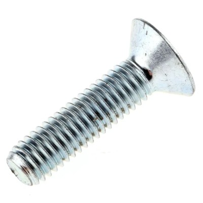 RS PRO Bright Zinc Plated Steel Hex Socket Countersunk Screw M5 x 20 mm 10.9 Grade DIN 7991 483-9852