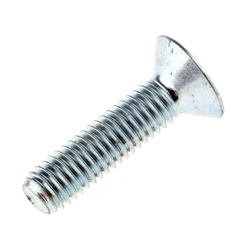 RS PRO Bright Zinc Plated Steel Hex Socket Countersunk Screw M5 x 20 mm 10.9 Grade DIN 7991 483-9852