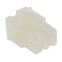 TE Connectivity Molex Mini-Fit Jr Female Crimp Connector Housing 4.2 mm Pitch 6 Way 2 Row Straight 39-01-2060