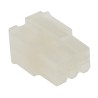 TE Connectivity Molex Mini-Fit Jr Female Crimp Connector Housing 4.2 mm Pitch 6 Way 2 Row Straight 39-01-2060