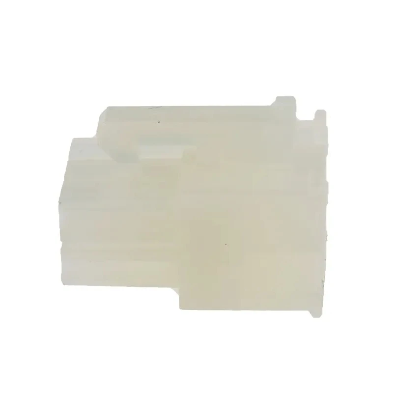 TE Connectivity Molex Mini-Fit Jr Female Crimp Connector Housing 4.2 mm Pitch 6 Way 2 Row Straight 39-01-2060