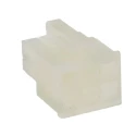 TE Connectivity Molex Mini-Fit Jr Female Crimp Connector Housing 4.2 mm Pitch 6 Way 2 Row Straight 39-01-2060