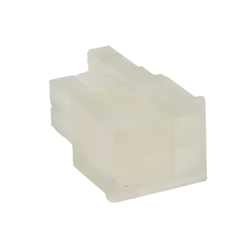 TE Connectivity Molex Mini-Fit Jr Female Crimp Connector Housing 4.2 mm Pitch 6 Way 2 Row Straight 39-01-2060