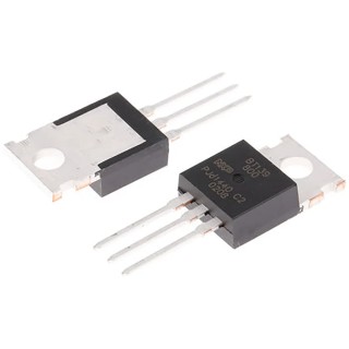 WeEn Semiconductors Co., Ltd Through Hole 3-Pin TRIAC 16A 800V Gate Trigger 1.5V BT139-800,127