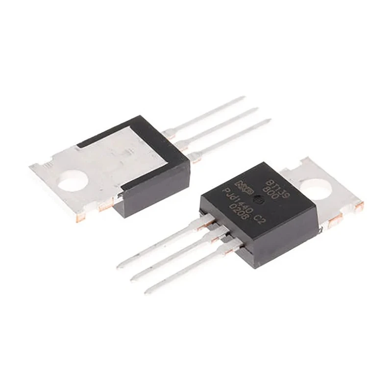 WeEn Semiconductors Co., Ltd Through Hole 3-Pin TRIAC 16A 800V Gate Trigger 1.5V BT139-800,127