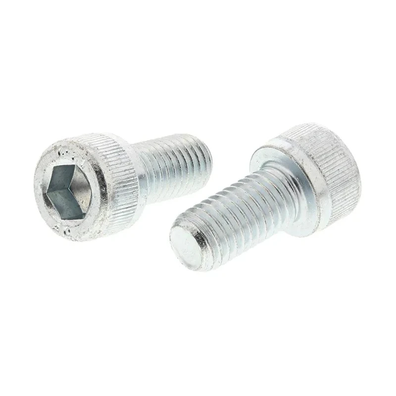 RS PRO Bright Zinc Plated Steel Hex Socket Cap Screw, M10 x 20 mm 484-0026