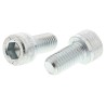 RS PRO Bright Zinc Plated Steel Hex Socket Cap Screw, M10 x 20 mm 484-0026