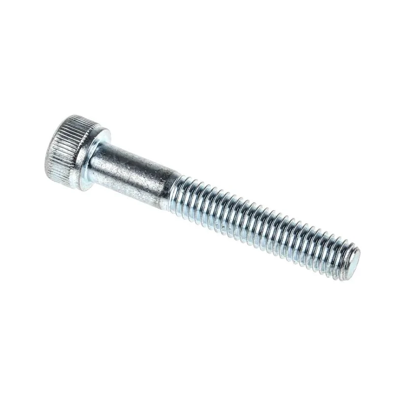 RS PRO Bright Zinc Plated Steel Hex Socket Cap Screw, Hex Socket, M6 x 40 mm 484-0010