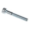 RS PRO Bright Zinc Plated Steel Hex Socket Cap Screw, Hex Socket, M6 x 40 mm 484-0010