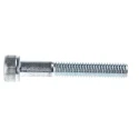 RS PRO Bright Zinc Plated Steel Hex Socket Cap Screw, Hex Socket, M6 x 40 mm 484-0010