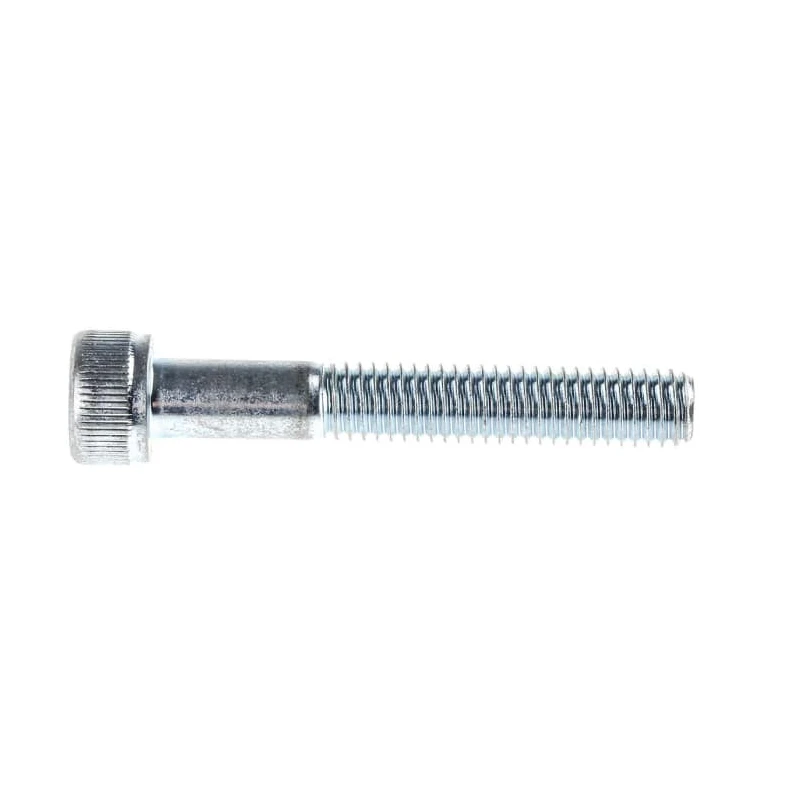 RS PRO Bright Zinc Plated Steel Hex Socket Cap Screw, Hex Socket, M6 x 40 mm 484-0010