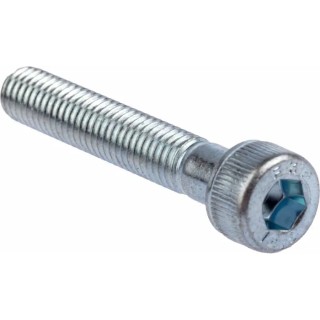 RS PRO Bright Zinc Plated Steel Hex Socket Cap Screw, Hex Socket, M5 x 30 mm 483-9997