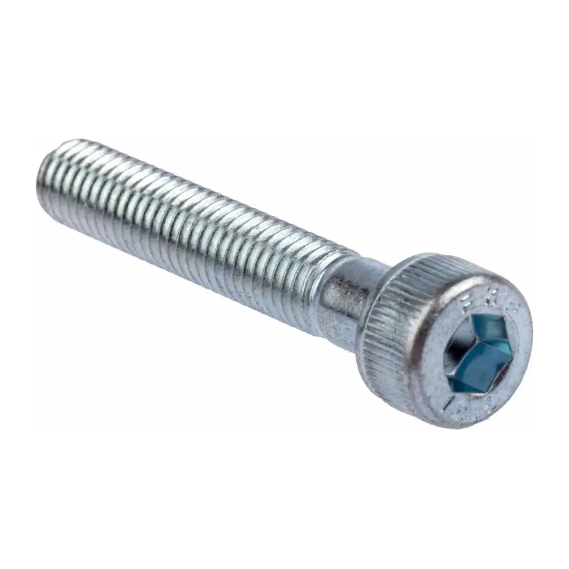 RS PRO Bright Zinc Plated Steel Hex Socket Cap Screw, Hex Socket, M5 x 30 mm 483-9997