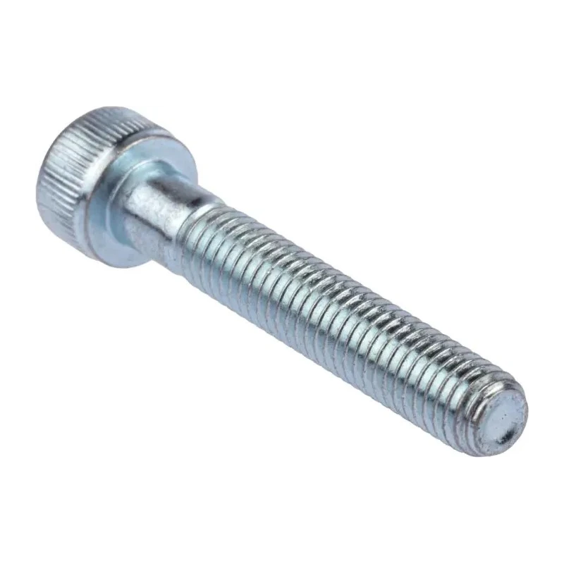 RS PRO Bright Zinc Plated Steel Hex Socket Cap Screw, Hex Socket, M5 x 30 mm 483-9997