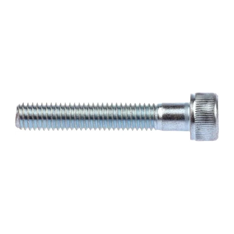 RS PRO Bright Zinc Plated Steel Hex Socket Cap Screw, Hex Socket, M5 x 30 mm 483-9997
