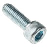 RS PRO Bright Zinc Plated Steel Hex Socket Cap Screw, Hex Socket Drive, M10 x 25 mm 484-0032