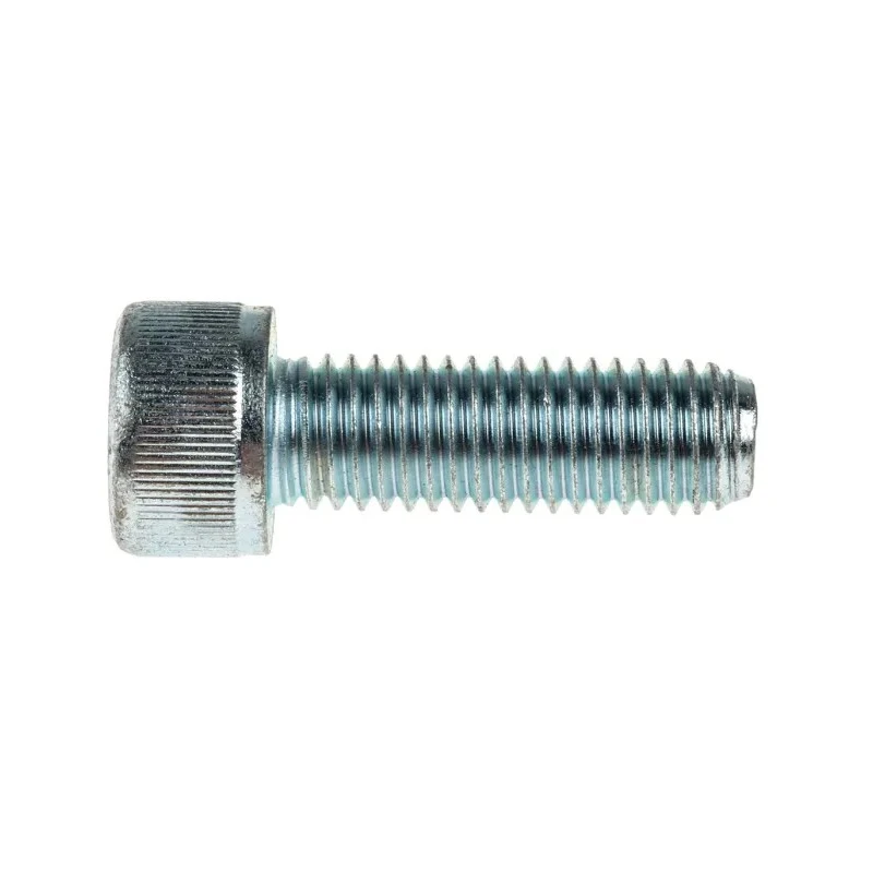 RS PRO Bright Zinc Plated Steel Hex Socket Cap Screw, Hex Socket Drive, M10 x 25 mm 484-0032
