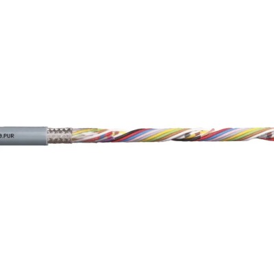 Igus Chainflex CF240.PUR Screened Data Cable 7 Cores Copper 0.34mm² 22 AWG Thermoplastic Elastomer Jacket CF240.PUR.03.07