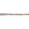 Igus chainflex CF211 Screened Data Cable, 16 Cores 0.25mm² 24 AWG, PVC Grey Sheath, 25 m CF211