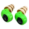3M Peltor Listen Only Electronic Ear Plugs Ear Plug, 32 dB, Green EEP-100EU