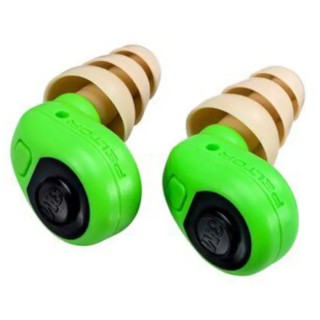 3M Peltor Listen Only Electronic Ear Plugs Ear Plug, 32 dB, Green EEP-100EU