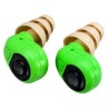 3M Peltor Listen Only Electronic Ear Plugs Ear Plug, 32 dB, Green EEP-100EU