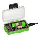 3M Peltor Listen Only Electronic Ear Plugs Ear Plug, 32 dB, Green EEP-100EU