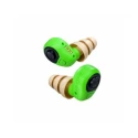 3M Peltor Listen Only Electronic Ear Plugs Ear Plug, 32 dB, Green EEP-100EU