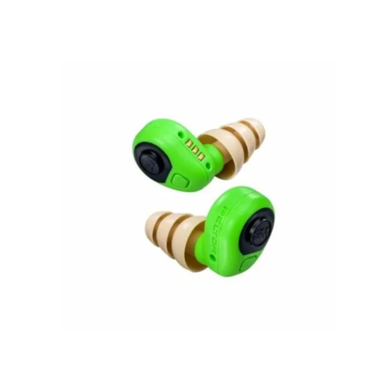 3M Peltor Listen Only Electronic Ear Plugs Ear Plug, 32 dB, Green EEP-100EU