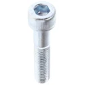 RS PRO Bright Zinc Plated Steel Hex Socket Cap Screw M10 x 50 mm 484-0076