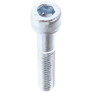 RS PRO Bright Zinc Plated Steel Hex Socket Cap Screw M10 x 50 mm 484-0076