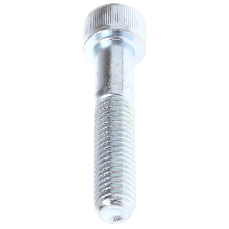 RS PRO Bright Zinc Plated Steel Hex Socket Cap Screw M10 x 50 mm 484-0076