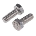 RS PRO Plain Stainless Steel Hex Bolt M5 x 12 mm 484-0098