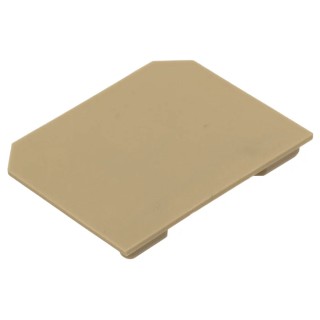 Weidmuller SAK Series End Cover for Use with DIN Rail Terminal Blocks ATEX 0271160000