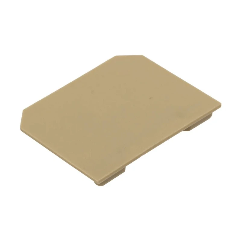 Weidmuller SAK Series End Cover for Use with DIN Rail Terminal Blocks ATEX 0271160000