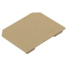 Weidmuller SAK Series End Cover for Use with DIN Rail Terminal Blocks ATEX 0271160000