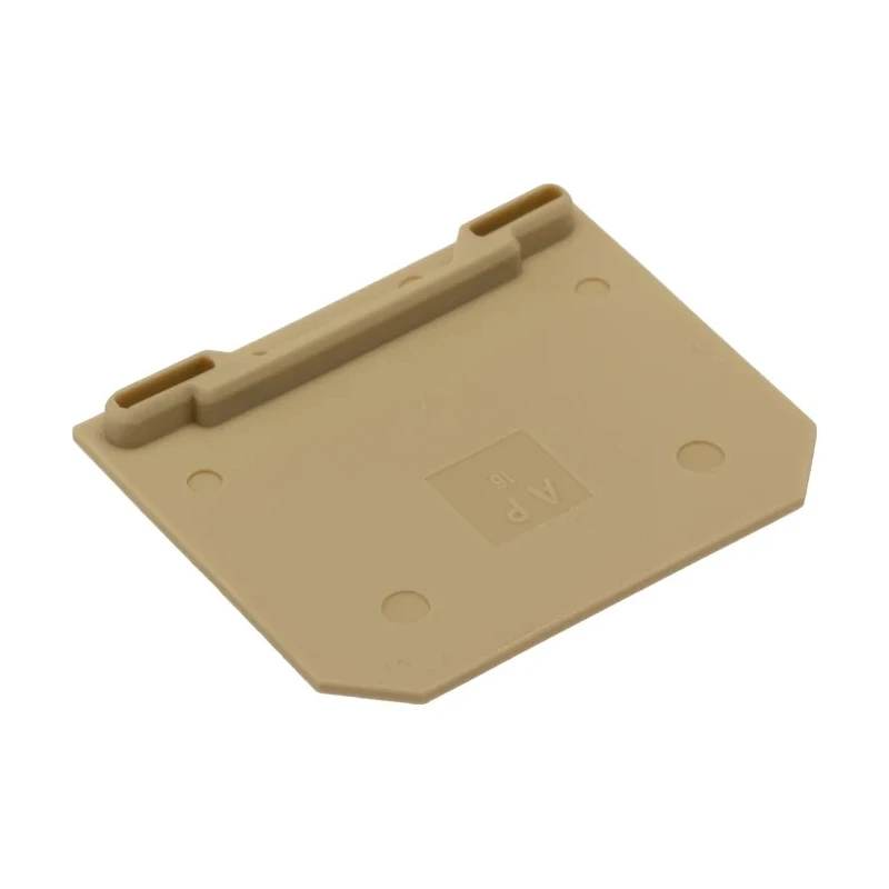 Weidmuller SAK Series End Cover for Use with DIN Rail Terminal Blocks ATEX 0271160000