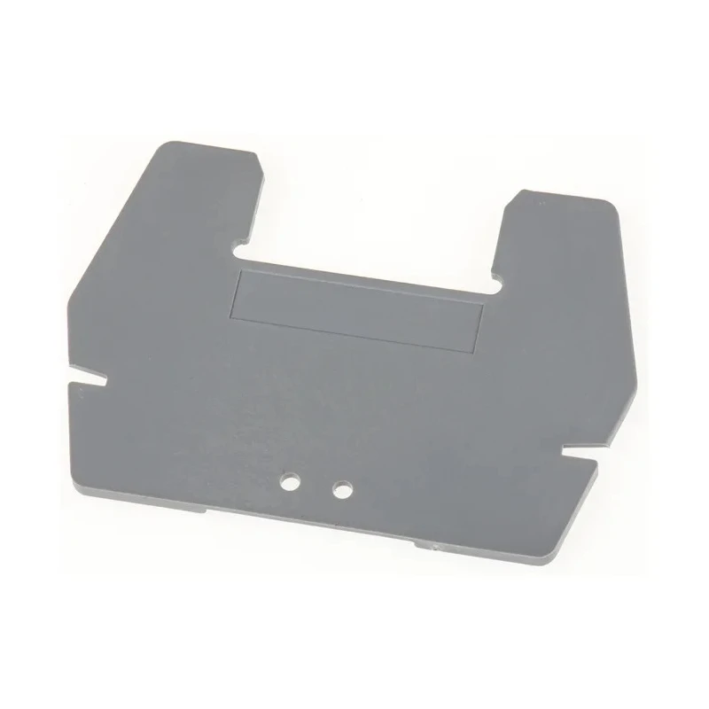 Entrelec ECP Series Grey Partition Plate for Use with DIN Rail Terminal Blocks 1SNA113690R2100
