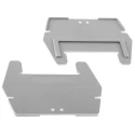 Entrelec Spacer Plate for Use with DIN Rail Terminal Blocks 1SNA113691R1600