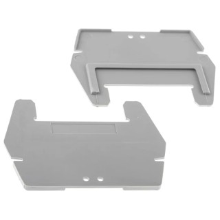 Entrelec Spacer Plate for Use with DIN Rail Terminal Blocks 1SNA113691R1600