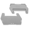 Entrelec Spacer Plate for Use with DIN Rail Terminal Blocks 1SNA113691R1600