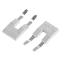 WAGO 264 Series Jumper Bar for Use with 264 Series Terminal Blocks 16A Light Grey Polyamide 66 264-402