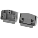WAGO DIN Rail Terminal Blocks End & Intermediate Plate Grey Polyamide 66 264-368