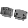 WAGO DIN Rail Terminal Blocks End & Intermediate Plate Grey Polyamide 66 264-368