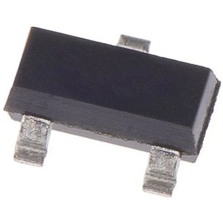 Nexperia Schottky Diode 40 V 120 mA Surface-Mount 3-Pin SOT-23 BAS40-04,215