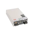 MEAN WELL CSP-3000-250 Switching Power Supply AC Input 254V-264V, Output 120V DC 25A, PFC, Forced Air Cooling CSP-3000-250