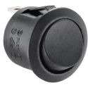 RS PRO On-On SPDT Rocker Switch Panel 250V AC 10A Nylon Housing Black Actuator 185-8224