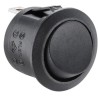 RS PRO On-On SPDT Rocker Switch Panel 250V AC 10A Nylon Housing Black Actuator 185-8224