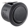 RS PRO SPST, On-Off (On)-Off Rocker Switch Panel 250V AC 10A Nylon Housing 185-8222