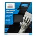 Norton Silicon Carbide Very Fine Grade Abrasive Sanding Sheet 280mm x 230mm P1000 Grit 63642533001